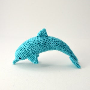 Dolphin Crochet Pattern, Dolphin Amigurumi Pattern, Crochet Dolphin Pattern, Amigurumi Dolphin Pattern, Dolphin Toy Crochet Pattern image 5