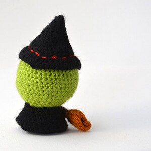 Witch Crochet Pattern, Amigurumi Witch Pattern, Witch Amigurumi Crochet Pattern, Halloween Crochet Pattern, Halloween Amigurumi Pattern image 3
