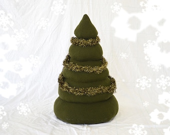 XXL Christmas Tree Crochet Pattern - Large Christmas Tree Pattern - Crochet Christmas Tree Pattern - Christmas Crochet Pattern - Holiday