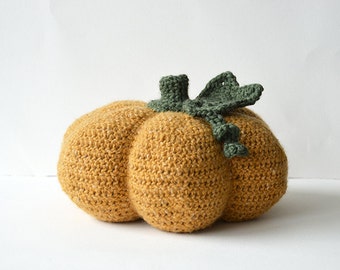Pumpkin Crochet Pattern, Halloween Pumpkin Crochet Pattern, Seasonal Crochet Pattern, Autumn Crochet Pattern, Crochet Pumpkin Pattern