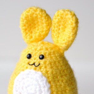 Easter Bunny Crochet Pattern, Bunny Amigurumi Crochet Pattern, Crochet Bunny Pattern, Easter Crochet Pattern, Easter Bunny Amigurumi
