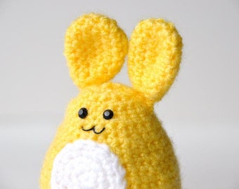 Easter Bunny Crochet Pattern, Bunny Amigurumi Crochet Pattern, Crochet Bunny Pattern, Easter Crochet Pattern, Easter Bunny Amigurumi