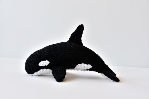 Orca Crochet Pattern, Killer Whale Crochet Pattern, Orca Whale Crochet Pattern, Killer Whale Amigurumi Pattern, Orca Amigurumi, Dolphin