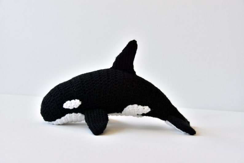 Killer Whale Crochet Pattern Orca Crochet Pattern Orca Whale Etsy