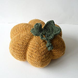 Pumpkin Crochet Pattern, Halloween Pumpkin Crochet Pattern, Seasonal Crochet Pattern, Autumn Crochet Pattern, Crochet Pumpkin Pattern image 2