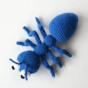 Padrão de crochê de formiga amigurumi, brinquedo de inseto (download digital) imagem 5