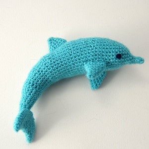 Dolphin Crochet Pattern, Dolphin Amigurumi Pattern, Crochet Dolphin Pattern, Amigurumi Dolphin Pattern, Dolphin Toy Crochet Pattern image 4