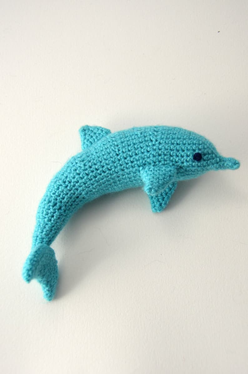 Dolphin Crochet Pattern, Dolphin Amigurumi Pattern, Crochet Dolphin Pattern, Amigurumi Dolphin Pattern, Dolphin Toy Crochet Pattern image 4