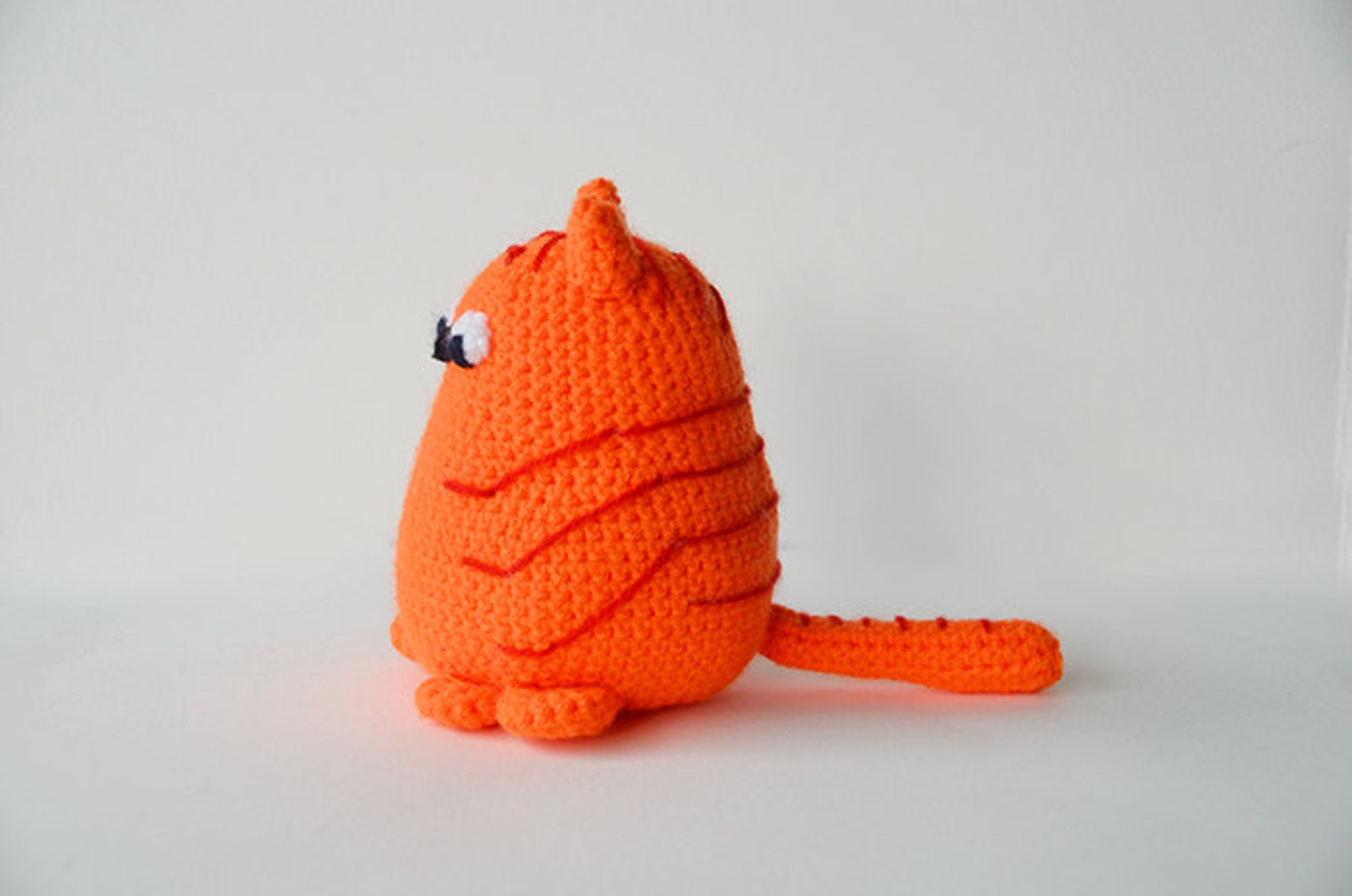 Little Fat Cat Crochet Pattern Cat Amigurumi Pattern Etsy