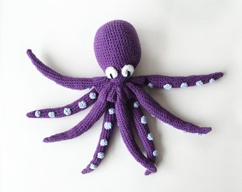 Kraken Crochet Pattern, Squid Crochet Pattern, Octopus Crochet Pattern, Crochet Kraken Pattern, Octopus Amigurumi Pattern, Octopus Pattern