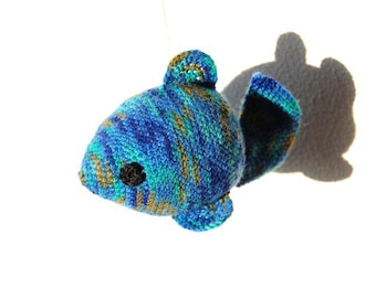 Fish Crochet Pattern, Fish Amigurumi Pattern, Crochet Fish Pattern, Amigurumi Fish Pattern, Animal Crochet Pattern, Ocean Crochet Pattern