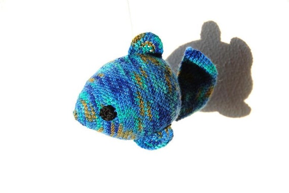 Fish Crochet Pattern, Fish Amigurumi Pattern, Crochet Fish Pattern, Amigurumi Fish Pattern, Animal Crochet Pattern, Ocean Crochet Pattern