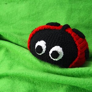 Marienkäfer Häkelanleitung, Amigurumi Marienkäfer Anleitung, Marienkäfer Amigurumi Anleitung, Insekten Häkelanleitung, Amigurumi Insekt Anleitung Bild 3