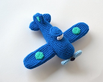 Airplane Crochet Pattern, Amigurumi Airplane Pattern, Crochet Airplane Amigurumi Pattern, Aircraft Crochet Pattern, Aircraft Amigurumi