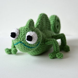 Chameleon Crochet Pattern, Amigurumi Chameleon Pattern, Chameleon Amigurumi Pattern, Amigurumi Crochet Pattern, Animal Crochet Pattern, Zoo image 5