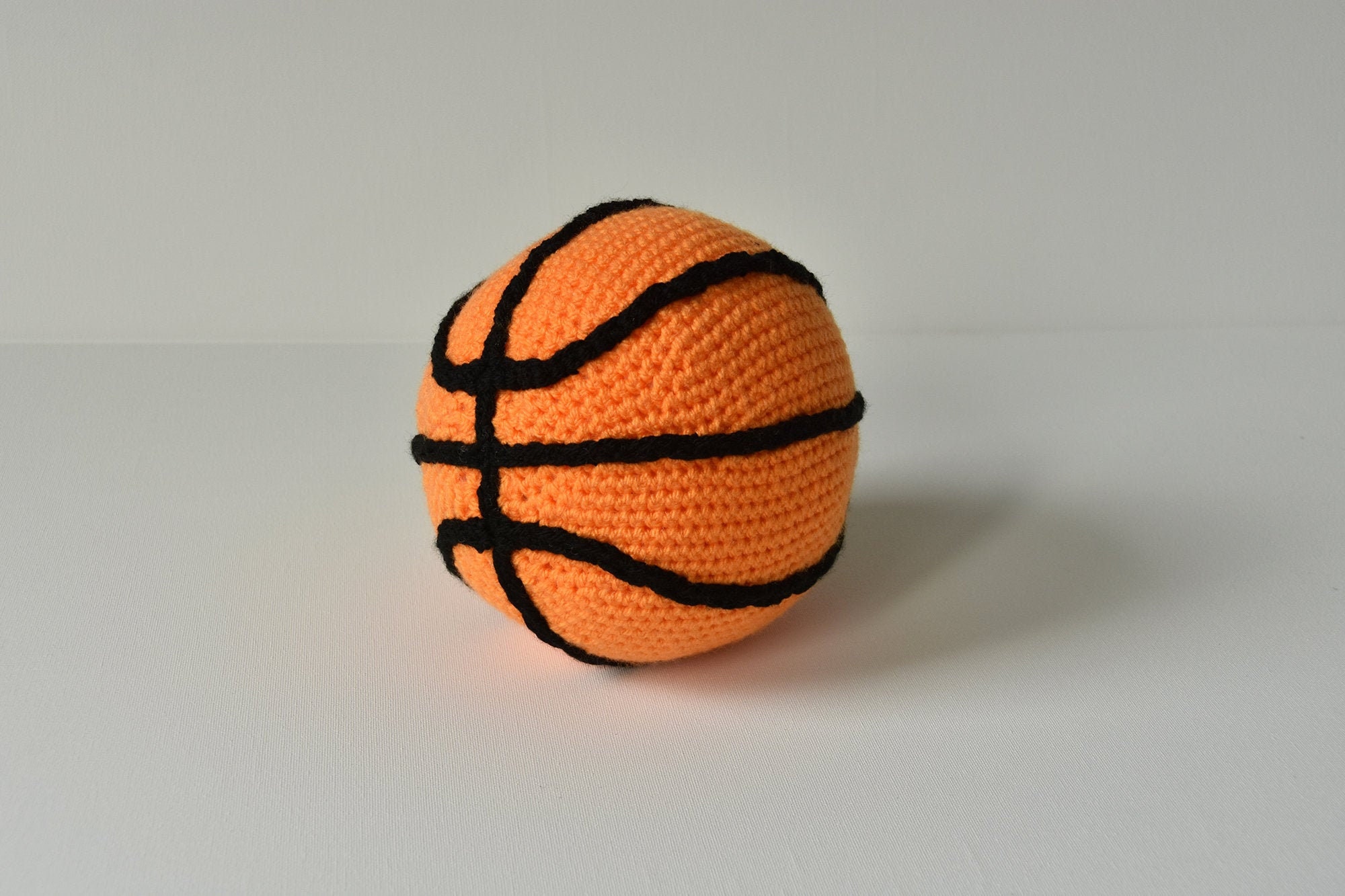 Basketball Crochet Pattern Sports Amigurumi Basketball Etsy España