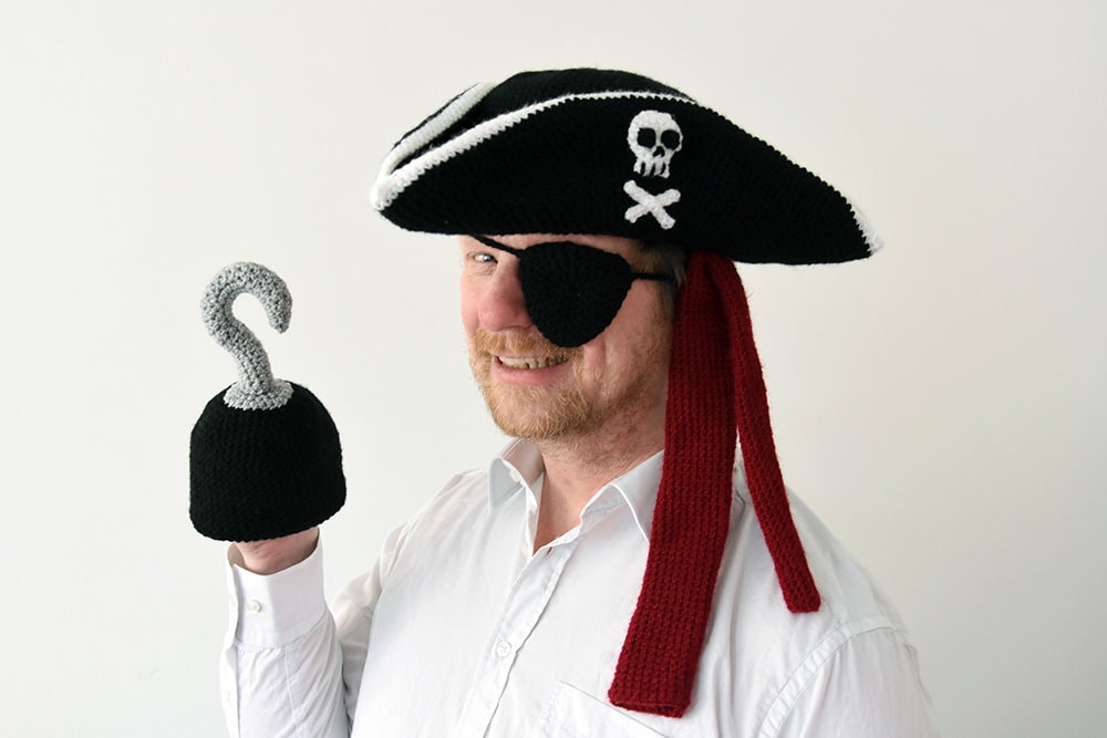 Captain Hook Hat -  New Zealand