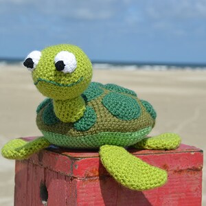 Sea Turtle Crochet Pattern, Sea Turtle Amigurumi Pattern, Amigurumi Sea Turtle Crochet Pattern, Tortoise Crochet Pattern, Tortoise Amigurumi