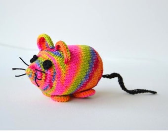 Mouse Crochet Pattern, Amigurumi Mouse Pattern, Mouse Amigurumi Pattern, Crochet Mouse Pattern, Mice Crochet Pattern Cat Toy Crochet Pattern