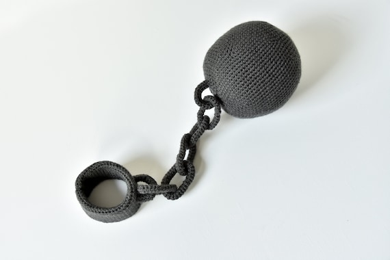 Ball and Chain 3D model