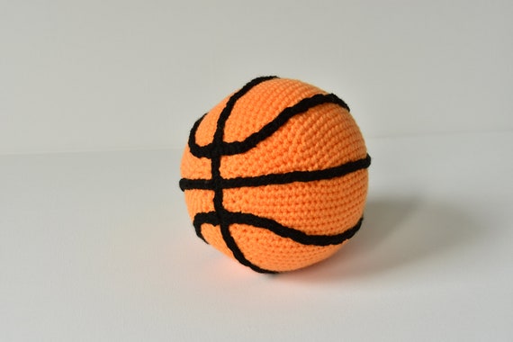 バスケットボールのかぎ針編みパターン、スポーツあみぐるみ