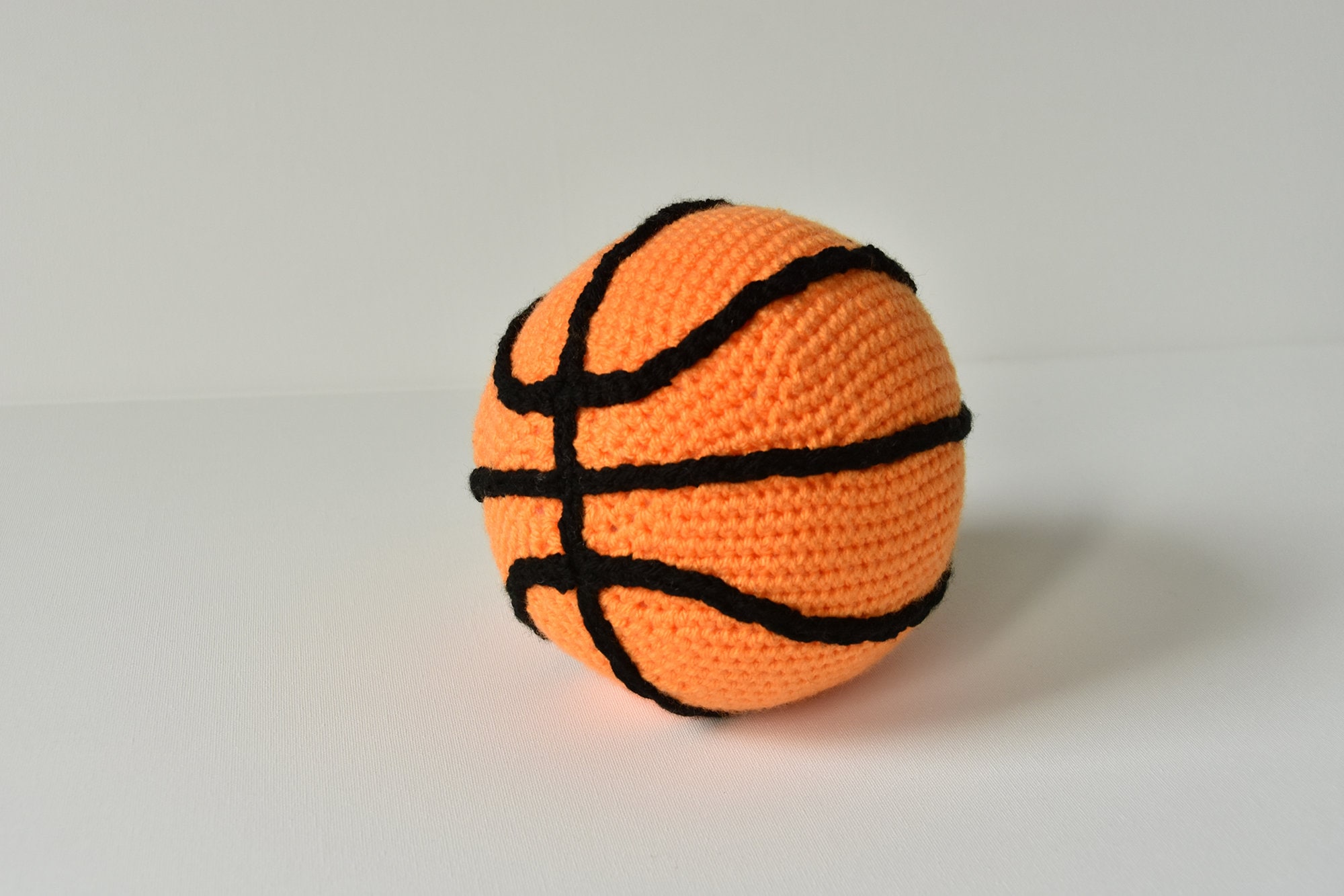 バスケットボールのかぎ針編みパターン、スポーツあみぐるみ