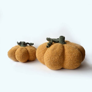 Pumpkin Crochet Pattern, Pumpkins Crochet Pattern Set, Pumpkin Amigurumi, Autumn Pumpkin Crochet Pattern, Halloween Pumpkin, Jack O Lantern