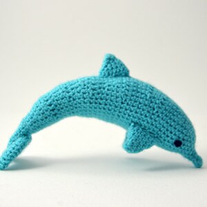 Dolphin Crochet Pattern, Dolphin Amigurumi Pattern, Crochet Dolphin Pattern, Amigurumi Dolphin Pattern, Dolphin Toy Crochet Pattern image 2