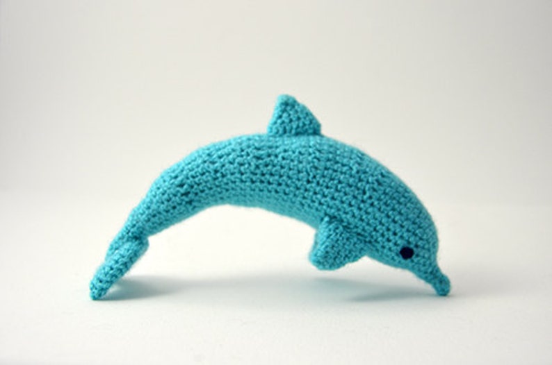 Dolphin Crochet Pattern, Dolphin Amigurumi Pattern, Crochet Dolphin Pattern, Amigurumi Dolphin Pattern, Dolphin Toy Crochet Pattern image 2