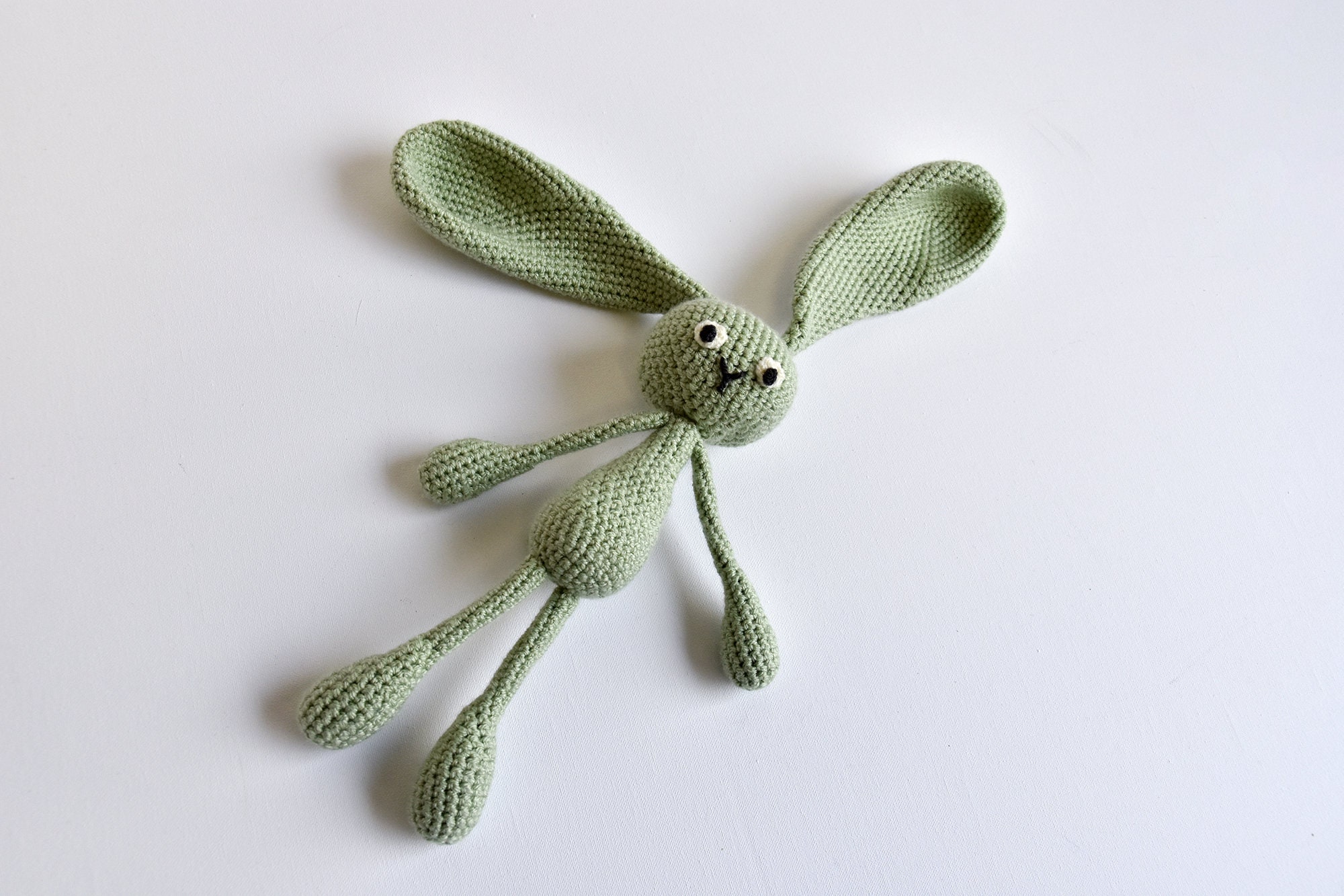 Floppy Bunny Crochet Pattern, Bunny Crochet Pattern, Floppy Bunny ...