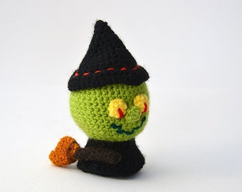 Witch Crochet Pattern, Amigurumi Witch Pattern, Witch Amigurumi Crochet Pattern, Halloween Crochet Pattern, Halloween Amigurumi Pattern