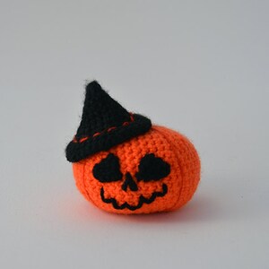 Halloween Pumpkin Crochet Pattern, Halloween Pumpkin Amigurumi, Halloween Crochet Pattern, Halloween Jack O Lantern Crochet Pattern image 2