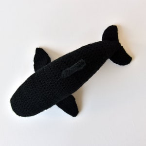 Killer Whale Crochet Pattern, Orca Crochet Pattern, Orca Whale Crochet Pattern, Killer Whale Amigurumi Pattern, Orca Amigurumi , Dolphin image 5