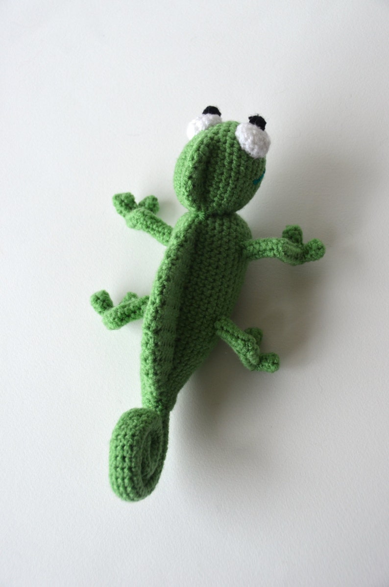 Chameleon Crochet Pattern, Amigurumi Chameleon Pattern, Chameleon Amigurumi Pattern, Amigurumi Crochet Pattern, Animal Crochet Pattern, Zoo image 4