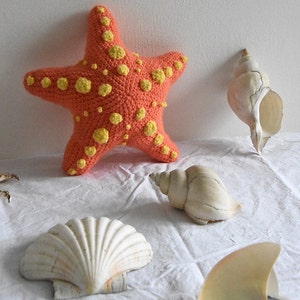 Starfish Crochet Pattern, Starfish Amigurumi Pattern, Sea Star Crochet Pattern, Sea Star Amigurumi Pattern, Tropical Fish Amigurumi Pattern image 3