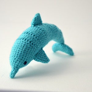 Dolphin Crochet Pattern, Dolphin Amigurumi Pattern, Crochet Dolphin Pattern, Amigurumi Dolphin Pattern, Dolphin Toy Crochet Pattern image 1