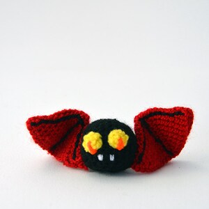 Vlad the Bat Crochet Pattern, Vampire Bat Crochet Pattern, Halloween Crochet Pattern, Amigurumi Bat Pattern, Halloween Amigurumi Crochet image 5
