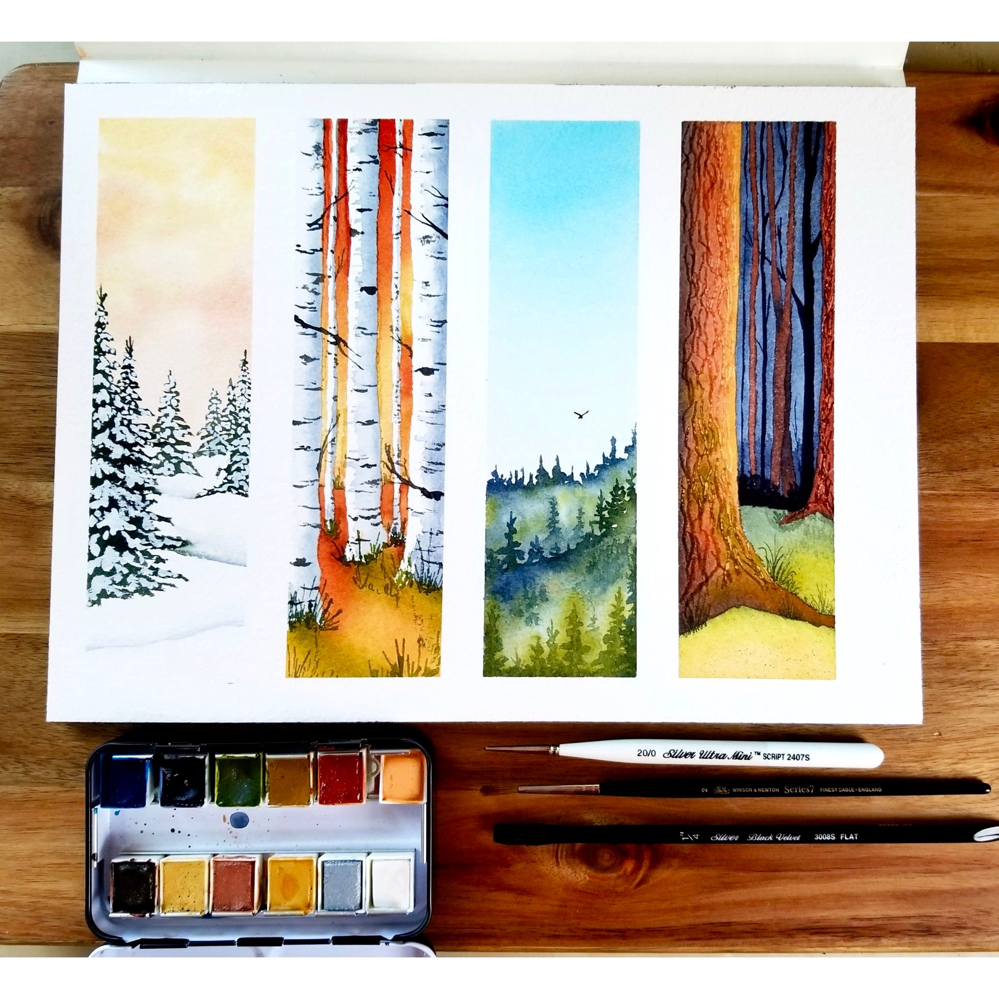 My Favorite Watercolor Painting Supplies — Forest Culture Design
