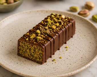 Dubai Chocolate Pistachio Knafeh Bars Recipe PDF