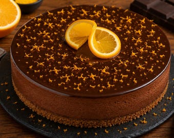 Chocolate Orange Cheesecake Recipe PDF