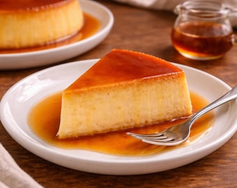 Flan al caramello – Classico dessert cremoso a base di crema pasticcera