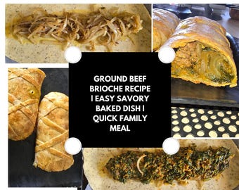 Homemade Brioche Recipe – Soft, Easy & Delicious (PDF)