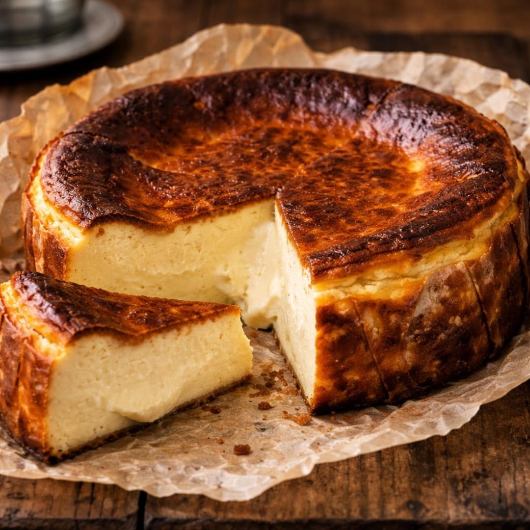 Burnt Basque Cheesecake – Ultra Creamy San Sebastián Style (easy Recipe ...