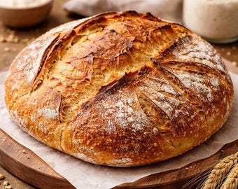 The Perfect Crusty Artisan Sourdough