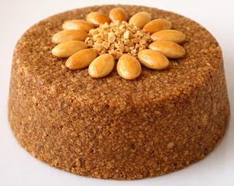 Moroccan Sellou Traditional Almond and Sesame Dessert Recipe
