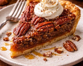 American Pecan Pie Recipe | Easy & Authentic