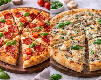Pepperoni & Chicken Pizza Recipes | Easy Homemade Pizza PDF