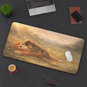 Może przedstawiać: Zestaw trzech ceramicznych kubków z nakrapianym, matowym wykończeniem. Kubki są w odcieniach kremu, jasnoszarym i ciemnoszarym. Każdy kubek ma prosty, minimalistyczny design.