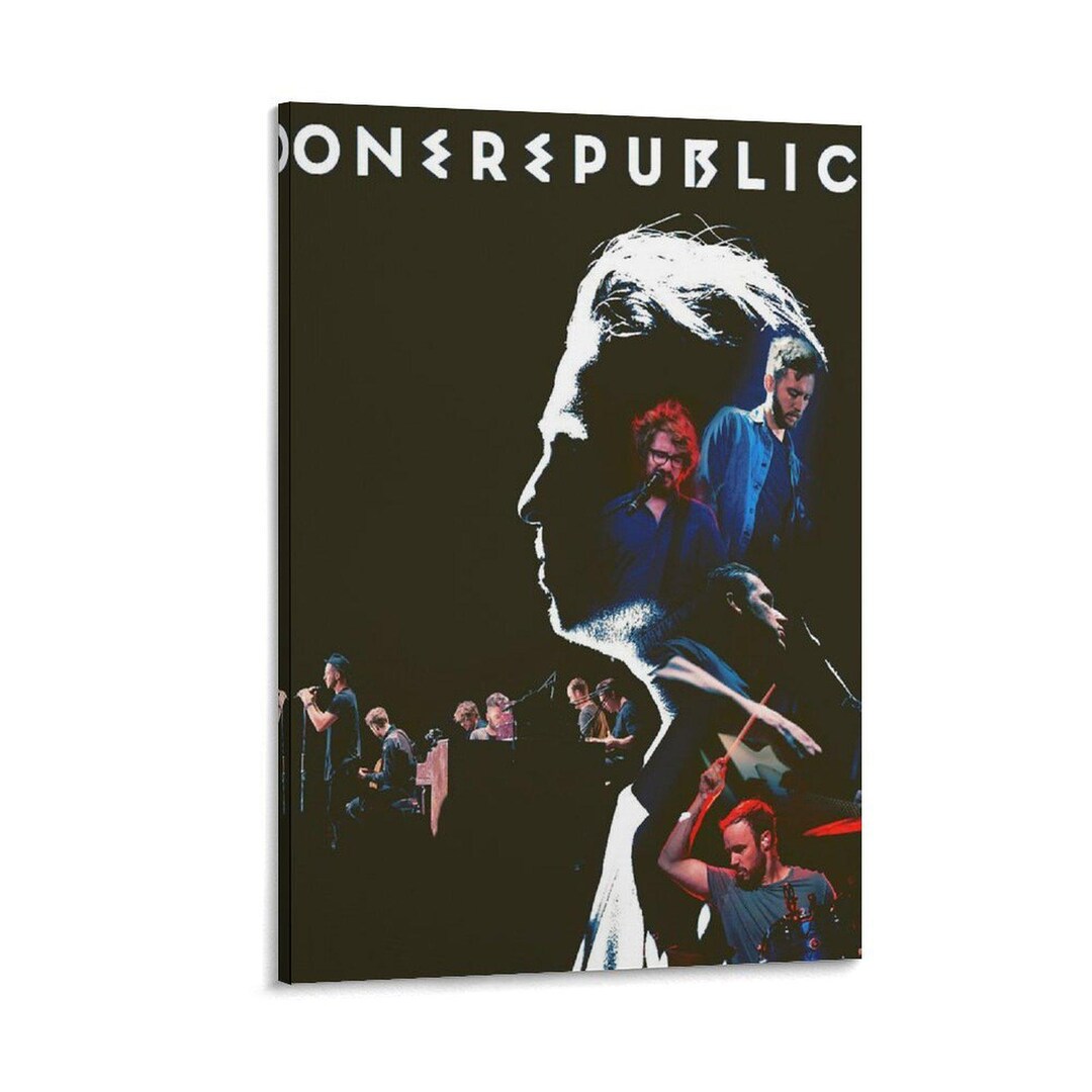 Onerepublic Live Performance Concept Art Print,wall Art Picture