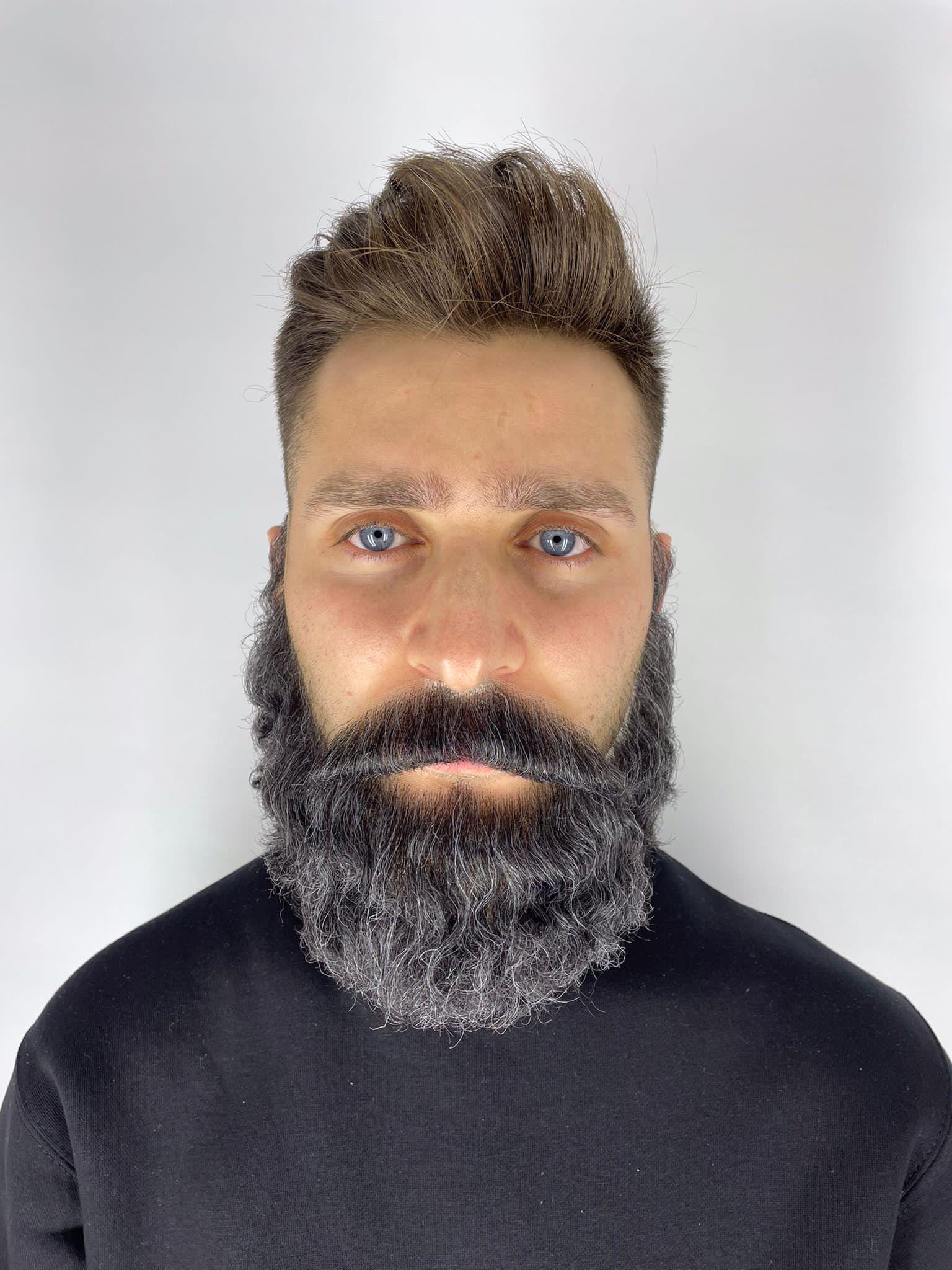 Barba E Baffi Finti Realistici
